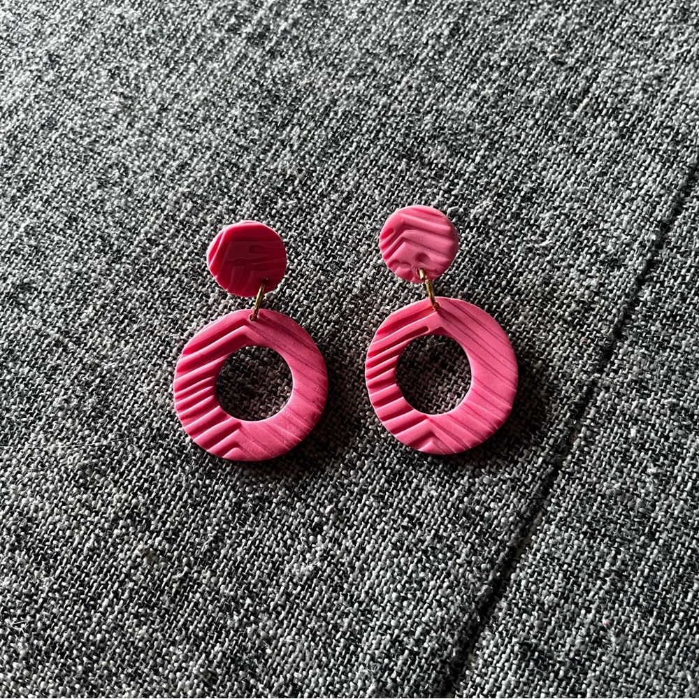 Handmade Clay earrings